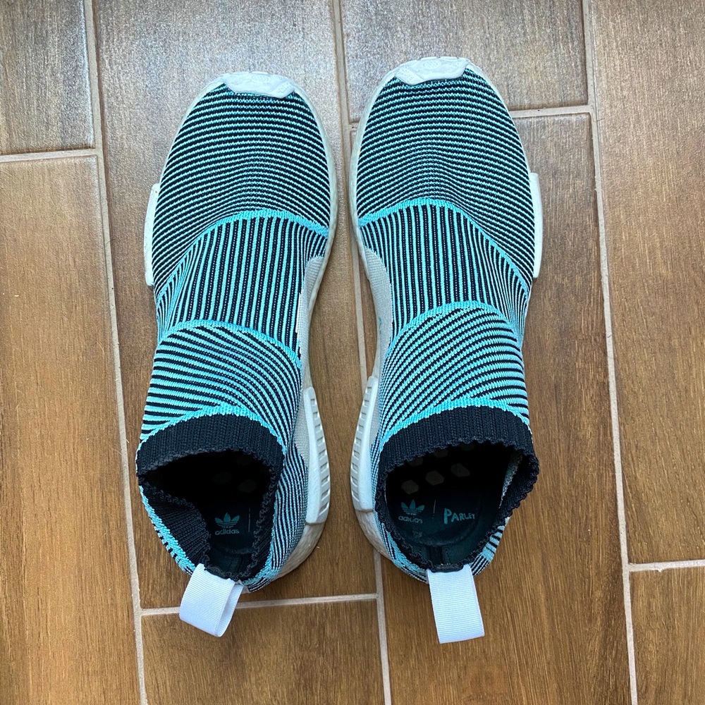 Nmd city sock Parley